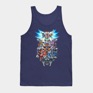 Bunch of Choo Choo Tank Top